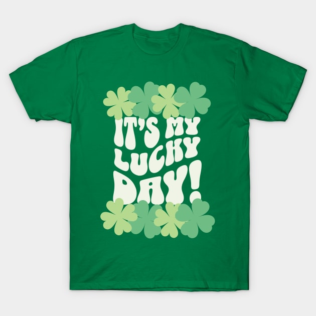 Lucky Day T-Shirt by Polynesian Vibes